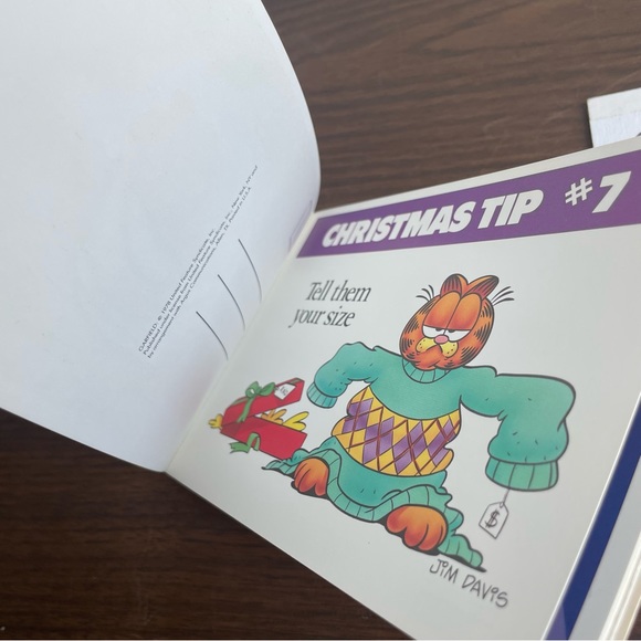 Garfield Postcard Book & Note Pad - Picture 6 of 9